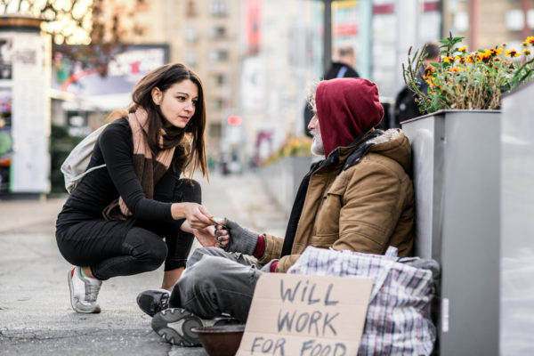 John Doe, Formerly Homeless